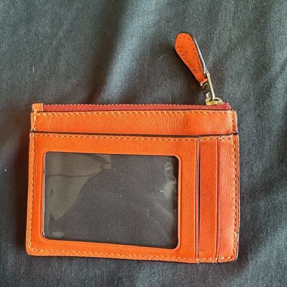Coach bag with wallet and key chain - Picture 6 of 6